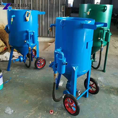 portable dustless blasting machine price