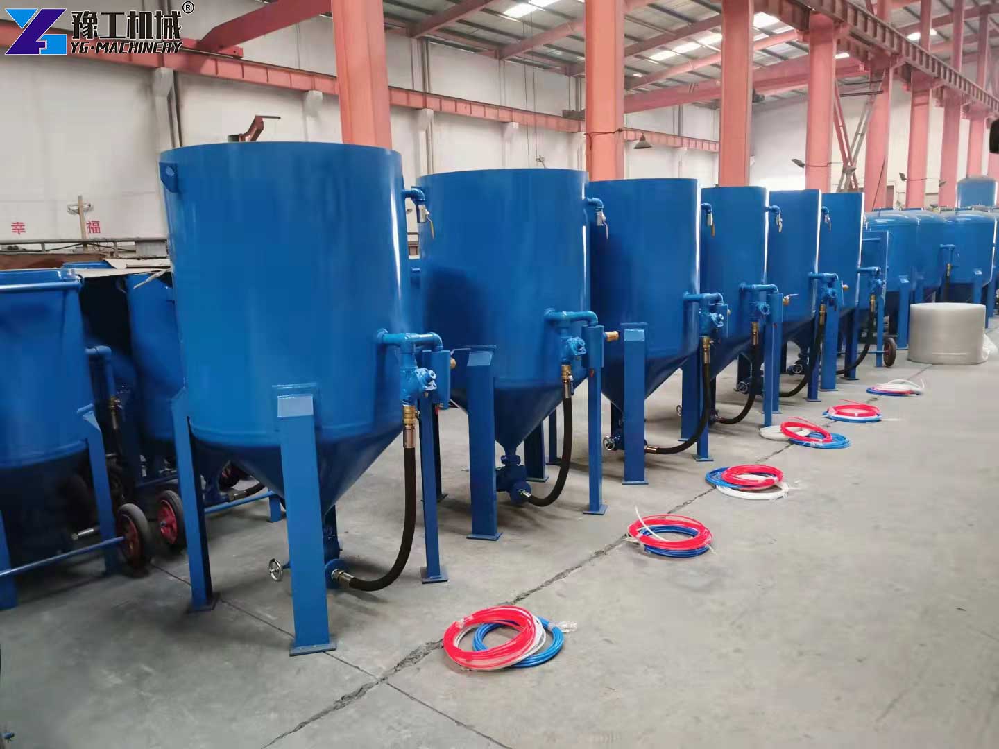 portable dustless sandblaster manufacturer
