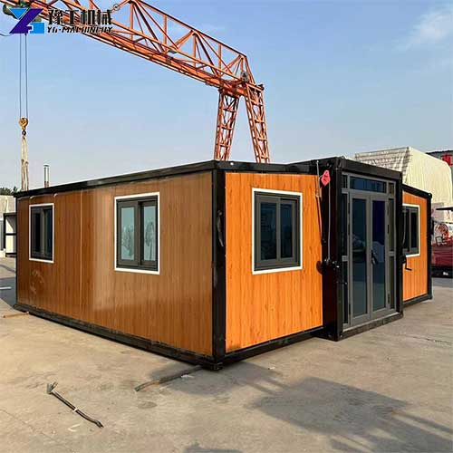 portable expandable homes application