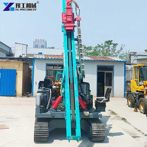 portable helical pile driver for sale