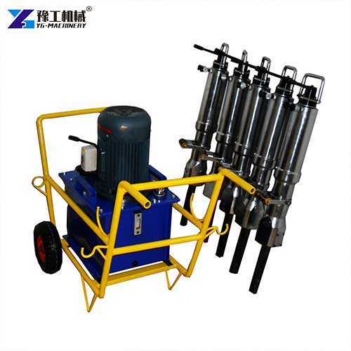 portable hydraulic stone splitter for sale
