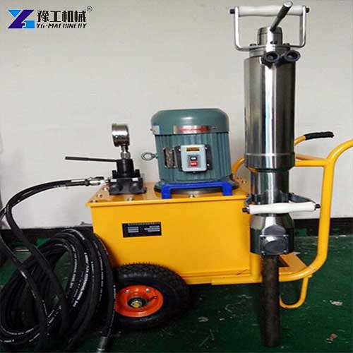 portable hydraulic stone splitter price