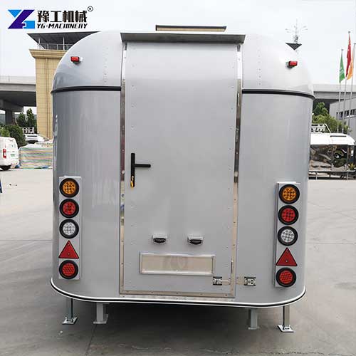 portable kitchen trailer