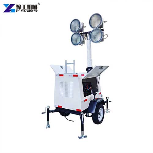 portable solar light tower for sale