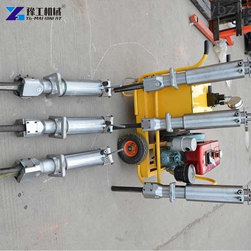 portable stone splitter