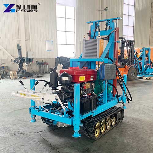 portable water well drilling machine