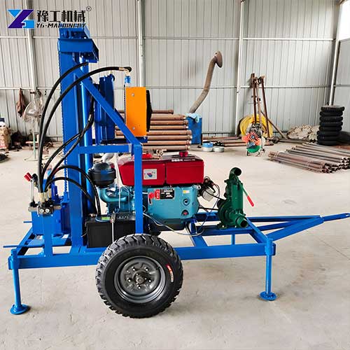 portable well drilling equipment for sale