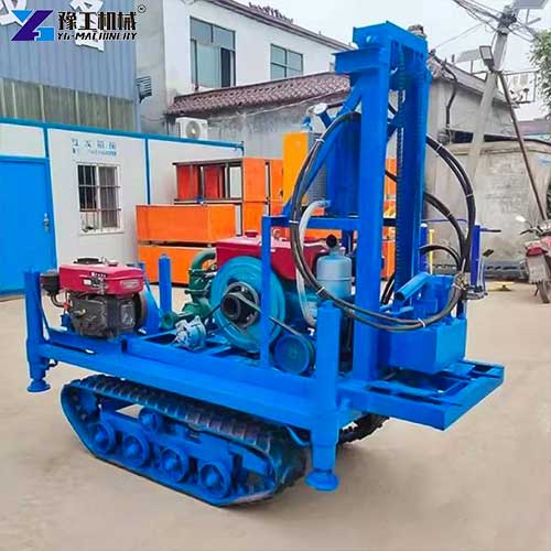 portable well drilling equipment