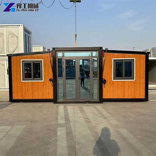 prefabricated expandable container house