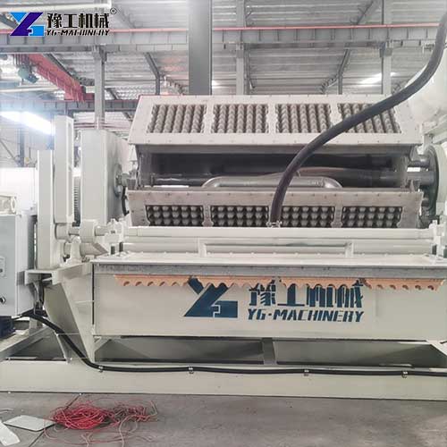 pulp egg tray making machine