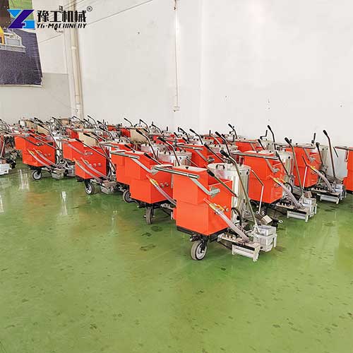 road line marking machine price