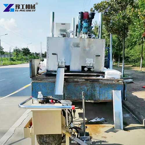 road line marking machine