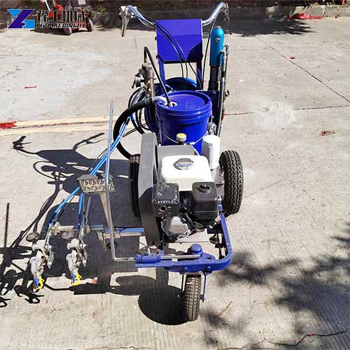 road marking paint machine manufacturer