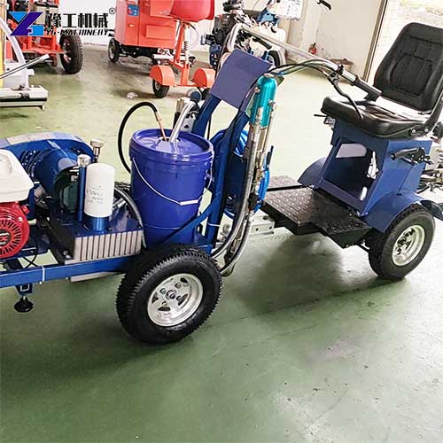 road painting machine