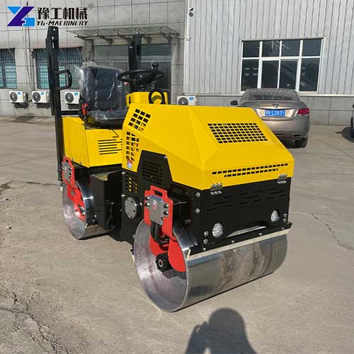 road roller machine