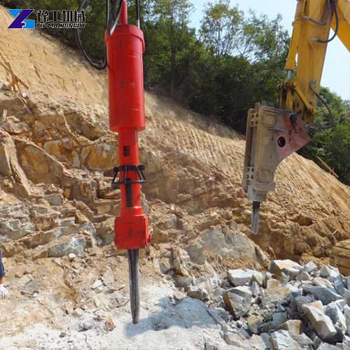 rock splitter for excavator