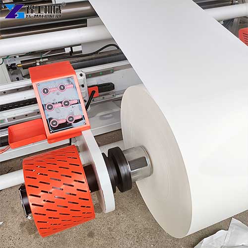 roll slitting machine application