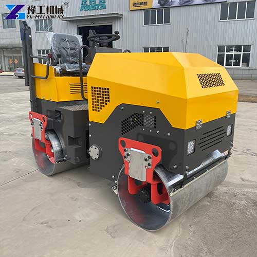 roller machine for roads