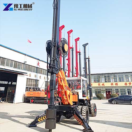 rotary drilling equipment for sale