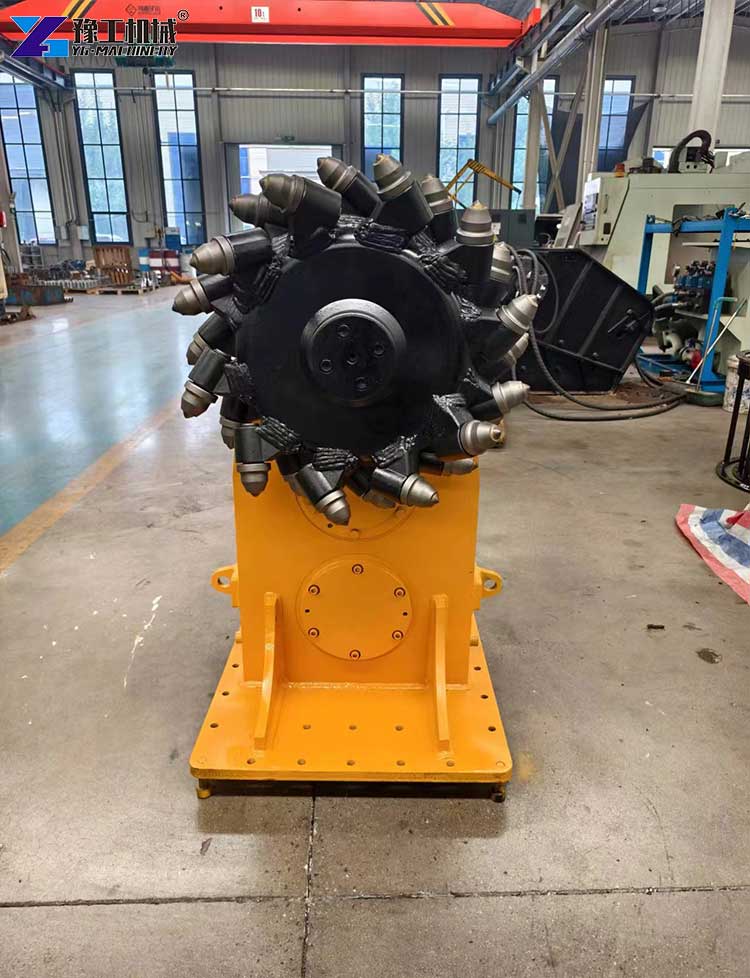 rotary drum cutter