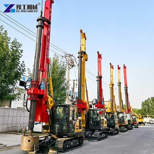rotary pile drilling rig manufacturer