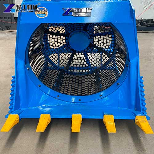 rotary screening bucket manufacturer