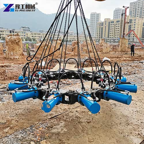 round concrete pile cutter