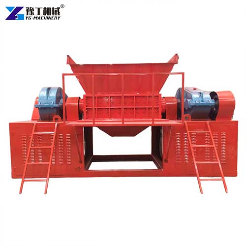 rubber tire shredder machine