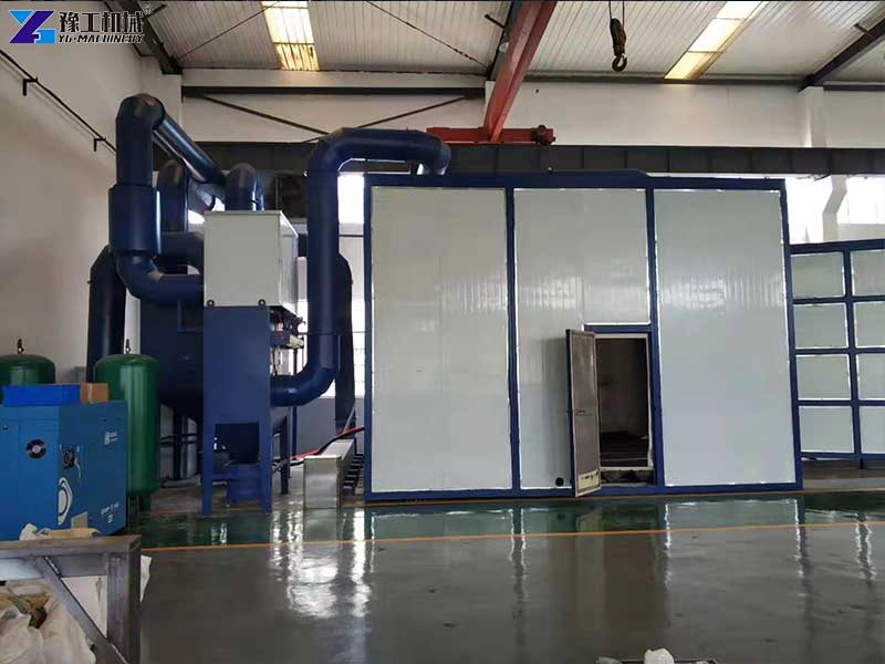 sand blasting booth for sale