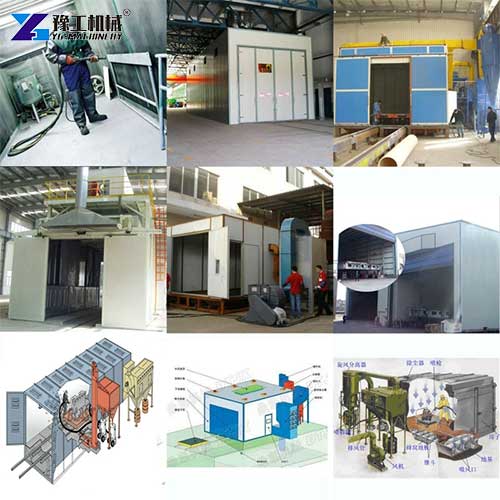 sand blasting booth