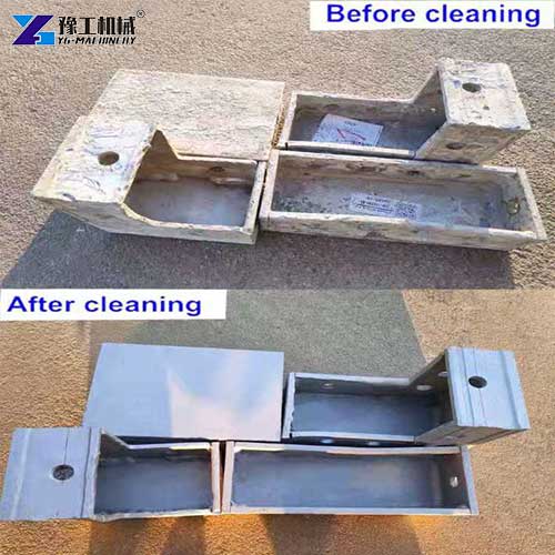 sandblasting effect display