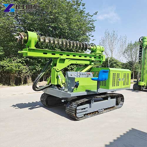 screw pile driver