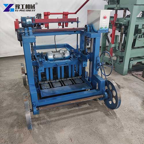 semi automatic brick making machine