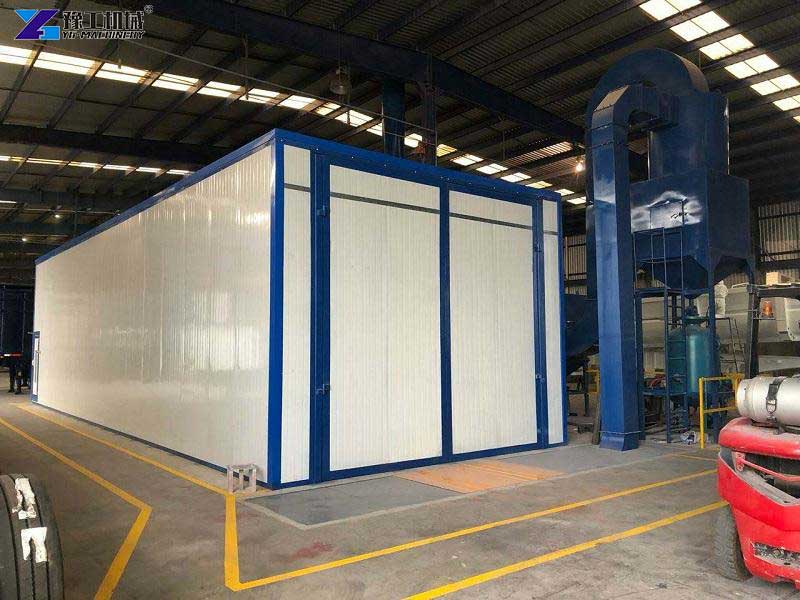 shot blast booths