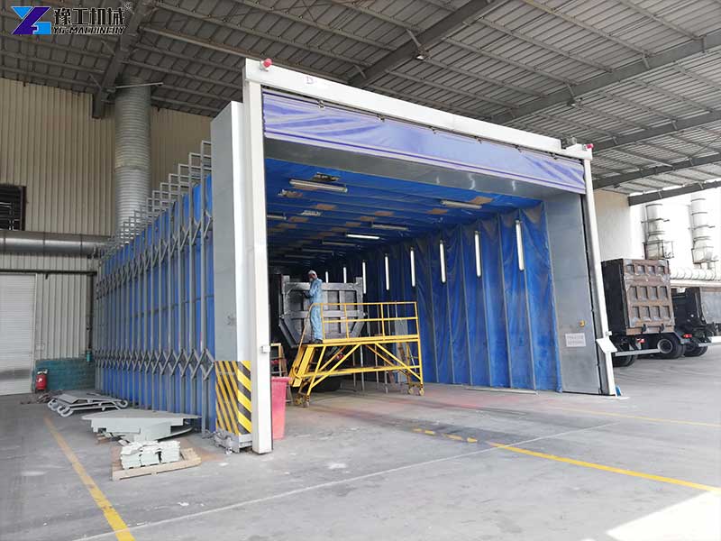shot blasting room manufacturer