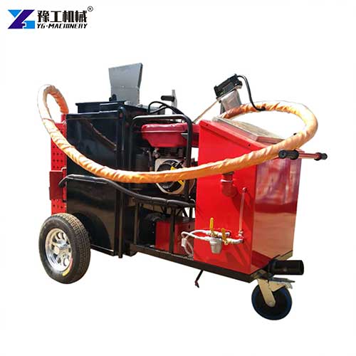 small asphalt crack sealing equipment