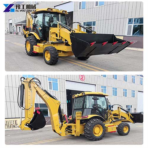 small backhoe loader from YG