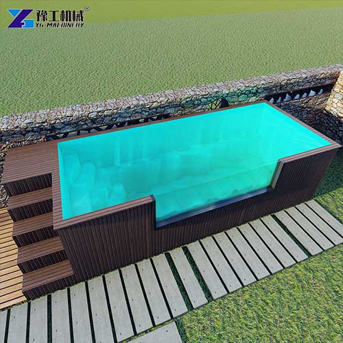 small container pool