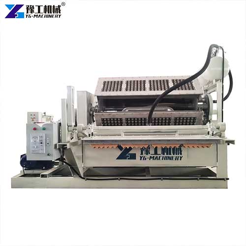 small egg tray making machine