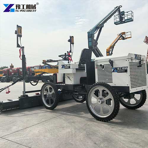 small laser screed machine