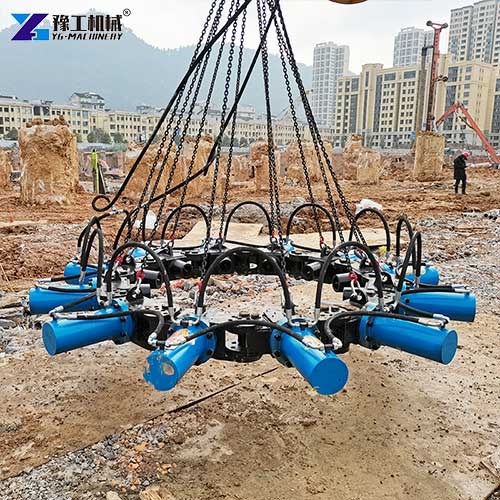 small pile breaker machine
