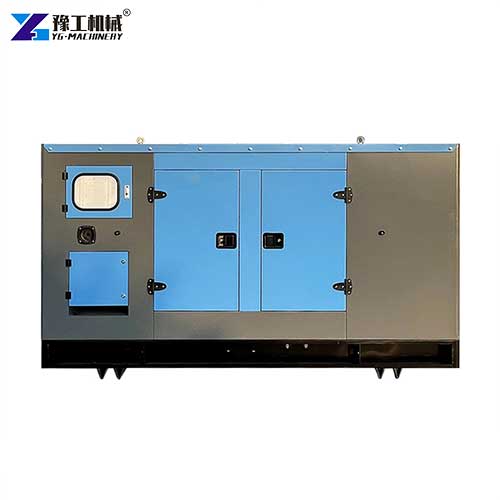 small quiet diesel generator