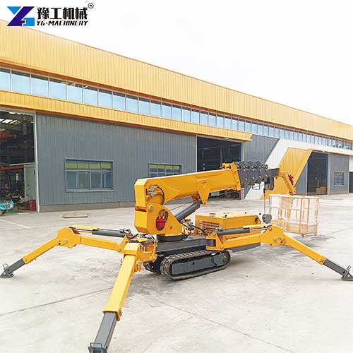 small spider crane cost