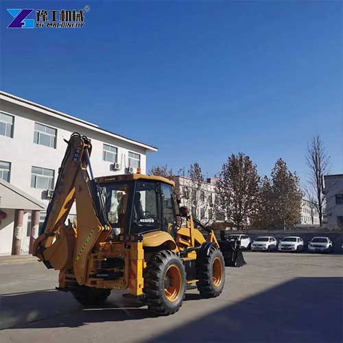 small tractor loader backhoe application