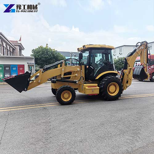 small tractor loader backhoe equipment