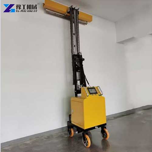 small wall cement plaster machine