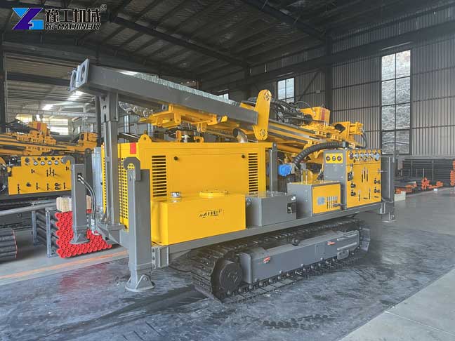 soil SPT drilling rig