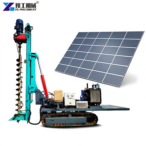solar pile driver price