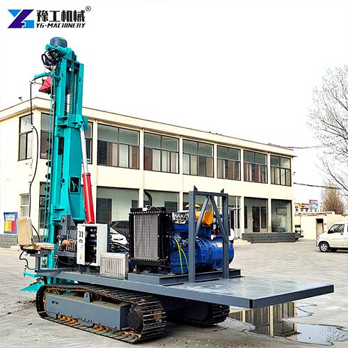 solar piling machine manufacturer