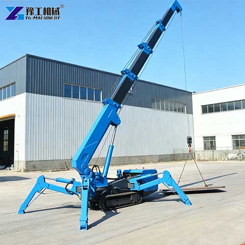 spider lift crane